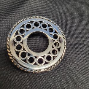 Steel Artisian Welded Belt Buckle